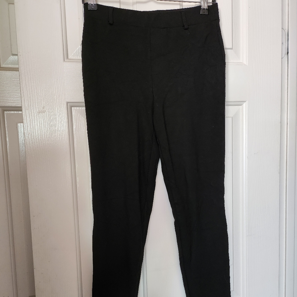 Belted leggings